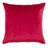 Cushion Cover In Raspberry Hunstanton Velvet -Curtains & Poles Sales SCHURB 11