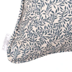 Cushion Cover In Indigo Spring Leaf 9 Cushion Cover In Indigo Spring Leaf -Curtains & Poles Sales SCSLIN 20