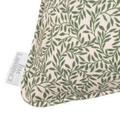 Cushion Cover In Rich Green Spring Leaf -Curtains & Poles Sales SCSLRG 20