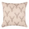 Cushion Cover In Natural Stag 2 Cushion Cover In Natural Stag -Curtains & Poles Sales SCSTNA 11