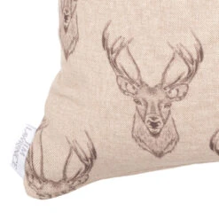 Cushion Cover In Natural Stag 9 Cushion Cover In Natural Stag -Curtains & Poles Sales SCSTNA 20