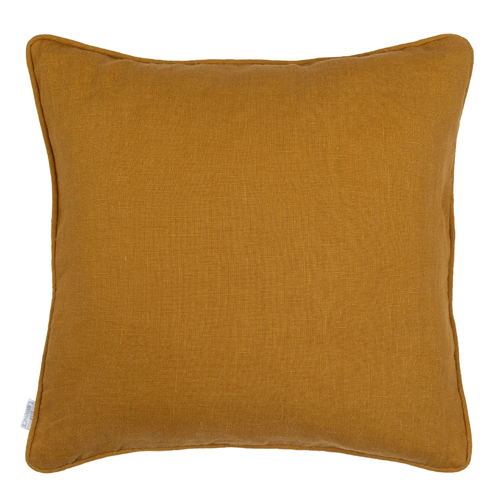 Cushion Cover In Ochre Waterford 3 Cushion Cover In Ochre Waterford
