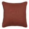 Cushion Cover In Paprika Waterford -Curtains & Poles Sales SCWAPA 11