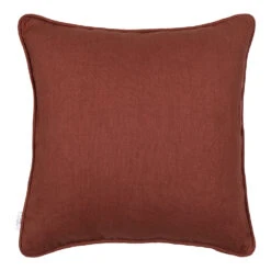 Cushion Cover In Paprika Waterford