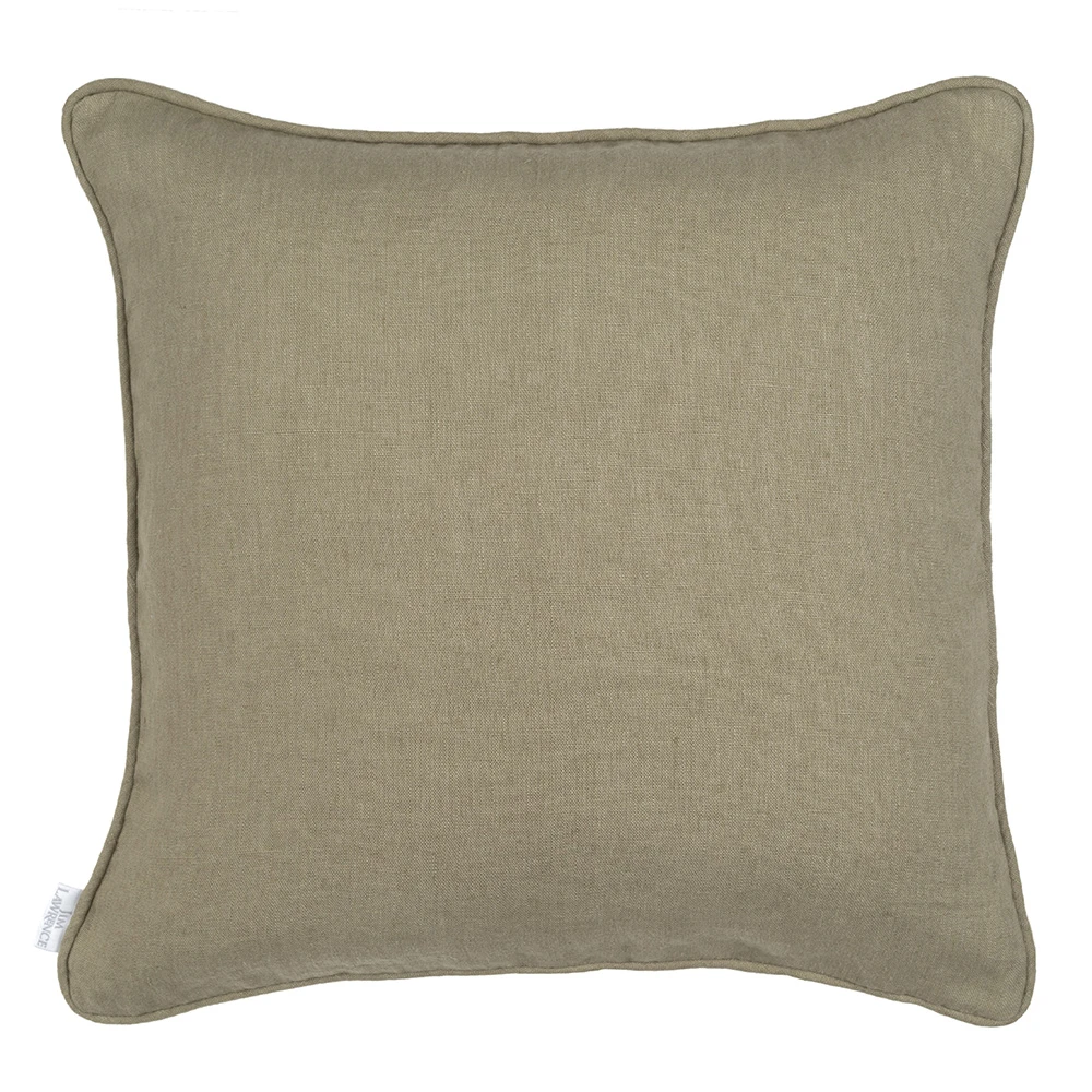 Cushion Cover In Sage Waterford 3 Cushion Cover In Sage Waterford