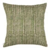 Cushion Cover In Rich Green Watercolour Leaf -Curtains & Poles Sales SCWLRG 11