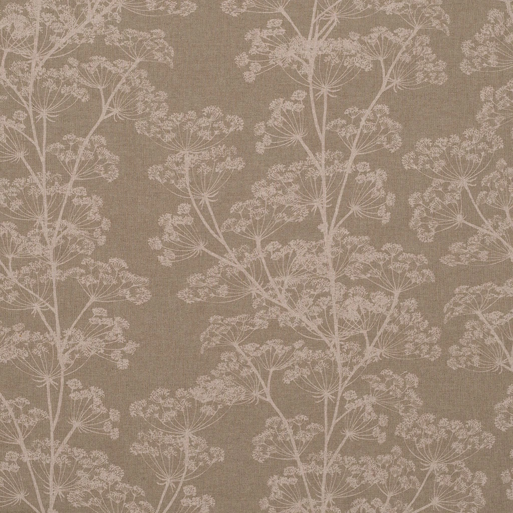 Cow Parsley Fabric In Soft Green 3 Cow Parsley Fabric In Soft Green