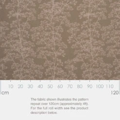 Cow Parsley Fabric In Soft Green 7 Cow Parsley Fabric In Soft Green -Curtains & Poles Sales SRCPGN 13