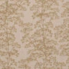 Cow Parsley Fabric In Reversed Gold -Curtains & Poles Sales SRCPGOREV 11