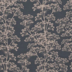 Cow Parsley Fabric In Indigo