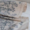 Cow Parsley Fabric In Reversed Indigo 2 Cow Parsley Fabric In Reversed Indigo -Curtains & Poles Sales SRCPINREV 12