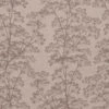 Cow Parsley Fabric In Reversed Soft Grey -Curtains & Poles Sales SRCPSGREV 11
