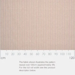 Cottage Stripe Fabric In Coral 7 Cottage Stripe Fabric In Coral -Curtains & Poles Sales SRCSCO 13