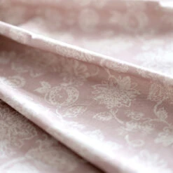 Cavendish Fabric In Dusky Pink -Curtains & Poles Sales SRCVDP 12