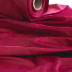 Hunstanton Velvet Fabric In Rasberry -Curtains & Poles Sales SRHURB 12