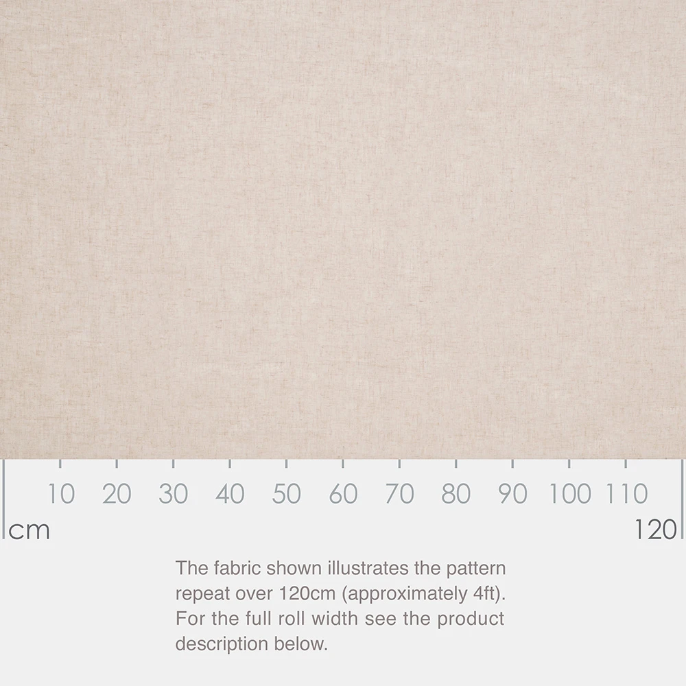 Lara Voile Fabric In Natural 5 Lara Voile Fabric In Natural - Image 3