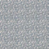 Spring Leaf Fabric In Indigo -Curtains & Poles Sales SRSLIN 11