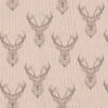 Stag Fabric In Natural -Curtains & Poles Sales SRSTNA 11