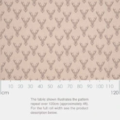 Stag Fabric In Natural 7 Stag Fabric In Natural -Curtains & Poles Sales SRSTNA 13
