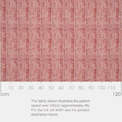 Watercolour Leaf Fabric In Red 7 Watercolour Leaf Fabric In Red -Curtains & Poles Sales SRWLRE 13