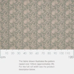Woodland Fabric In Duck Egg 7 Woodland Fabric In Duck Egg -Curtains & Poles Sales SRWODE 13