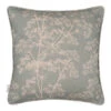 Cushion Cover In Duck Egg Cow Parsley -Curtains & Poles Sales sccpde 11
