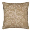 Cushion Cover In Gold Cow Parsley -Curtains & Poles Sales sccpgo 11