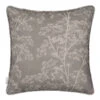 Cushion Cover In Soft Grey Cow Parsley 2 Cushion Cover In Soft Grey Cow Parsley -Curtains & Poles Sales sccpsg 11