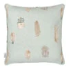 Cushion Cover In Duck Egg Featherdown 1 Cushion Cover In Duck Egg Featherdown -Curtains & Poles Sales scfede 11