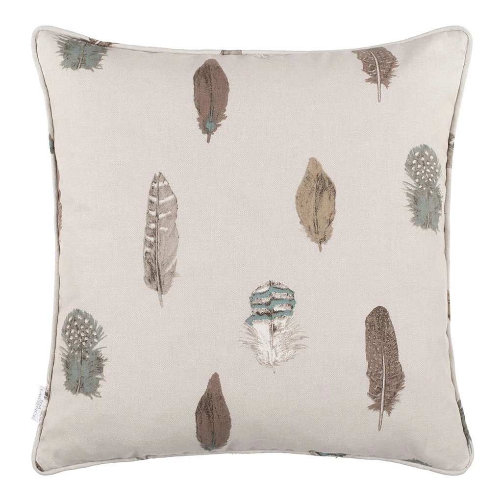 Cushion Cover In Stone Featherdown 3 Cushion Cover In Stone Featherdown