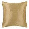 Cushion Cover In Dull Gold Faux Silk -Curtains & Poles Sales scfsdg 11
