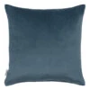 Cushion Cover In Teal Hunstanton Velvet 1 Cushion Cover In Teal Hunstanton Velvet -Curtains & Poles Sales schute 11
