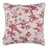Cushion Cover In Red Isabelle -Curtains & Poles Sales scisre 11