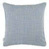 Cushion Cover In Azure Blue Longford Gingham -Curtains & Poles Sales sclgab 11