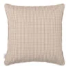 Cushion Cover In Natural Longford Gingham -Curtains & Poles Sales sclgna 11
