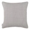 Cushion Cover In Stone Grey Longford Gingham -Curtains & Poles Sales sclgsg 11
