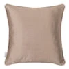 Cushion Cover In Bronze Brown Plain Silk -Curtains & Poles Sales scsibb 11