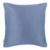 Cushion Cover In Slate Blue Plain Silk -Curtains & Poles Sales scsisb 11