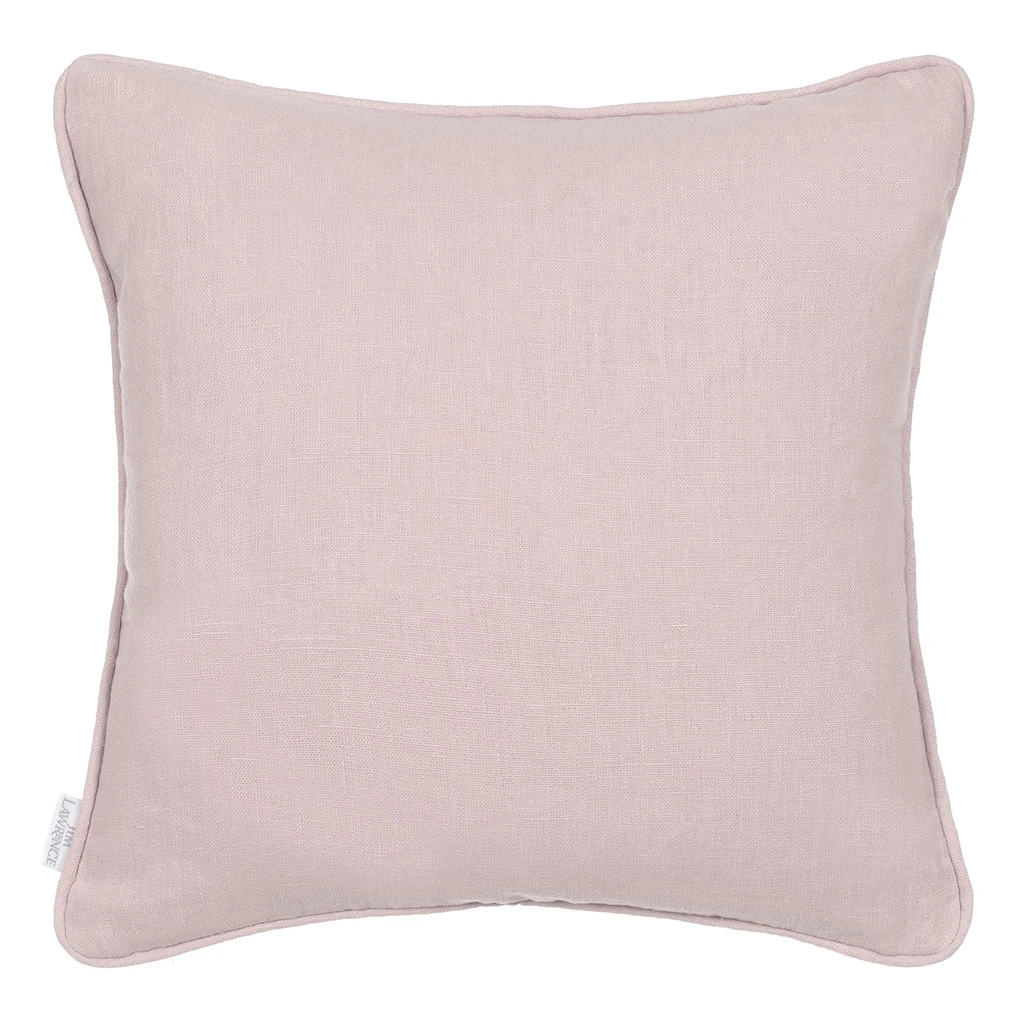 Cushion Cover In Vintage Pink Waterford 3 Cushion Cover In Vintage Pink Waterford