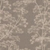 Cow Parsley Fabric In Soft Grey -Curtains & Poles Sales srcpsg 1