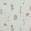 Featherdown Fabric In Duck Egg Blue -Curtains & Poles Sales srfede 1