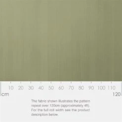 Faux Silk Fabric In Pale Green -Curtains & Poles Sales srfspg 2