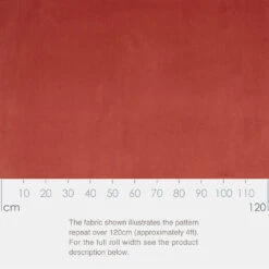 Hunstanton Velvet Fabric In Burnt Orange -Curtains & Poles Sales srhubo 2