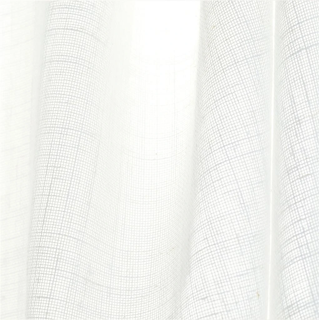 Lara Voile Fabric In White (Double Width) 3 Lara Voile Fabric In White (Double Width)