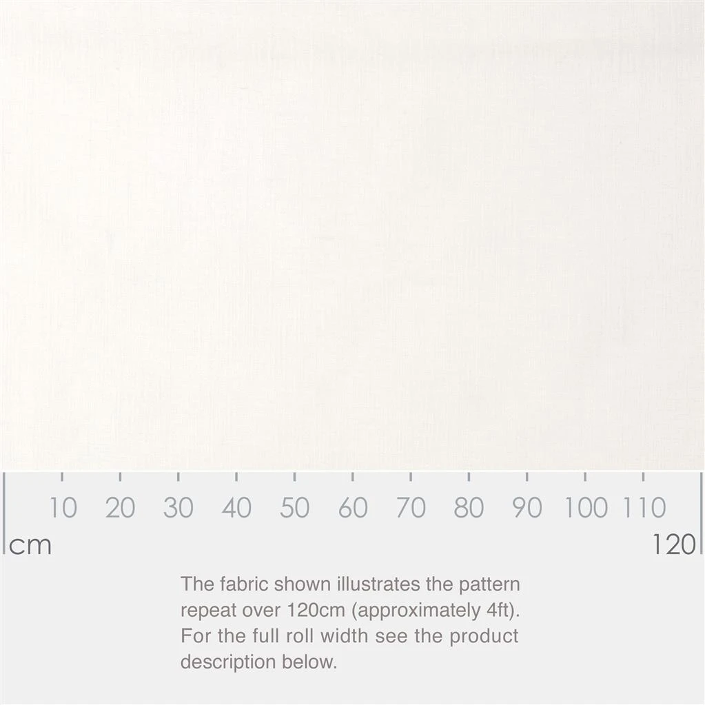 Lara Voile Fabric In White (Double Width) 5 Lara Voile Fabric In White (Double Width) - Image 3