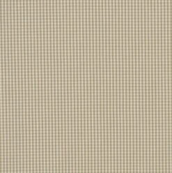 Longford Gingham Fabric In Natural