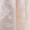 Lisette Voile Fabric In Natural & White -Curtains & Poles Sales srlinw 1