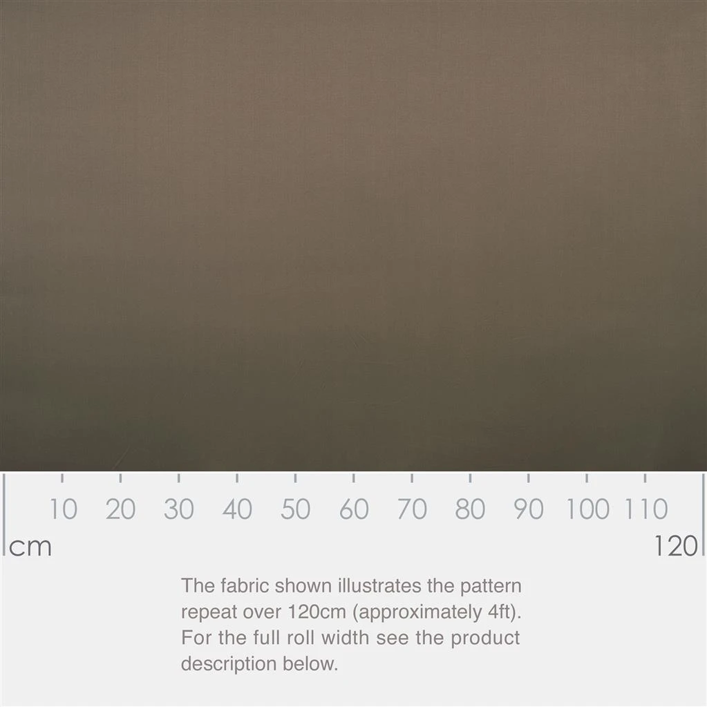 Satin Fabric In Bark 4 Satin Fabric In Bark - Image 2