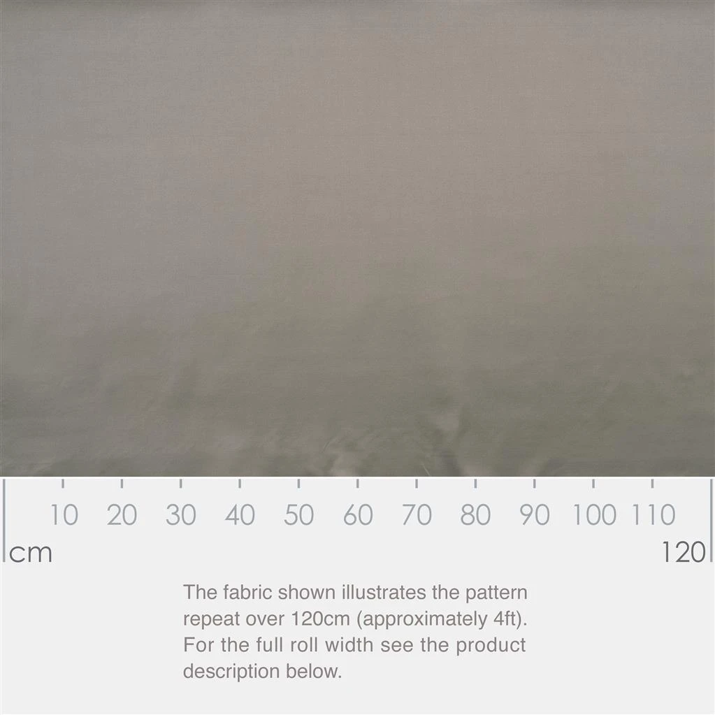 Satin Fabric In Pewter 4 Satin Fabric In Pewter - Image 2