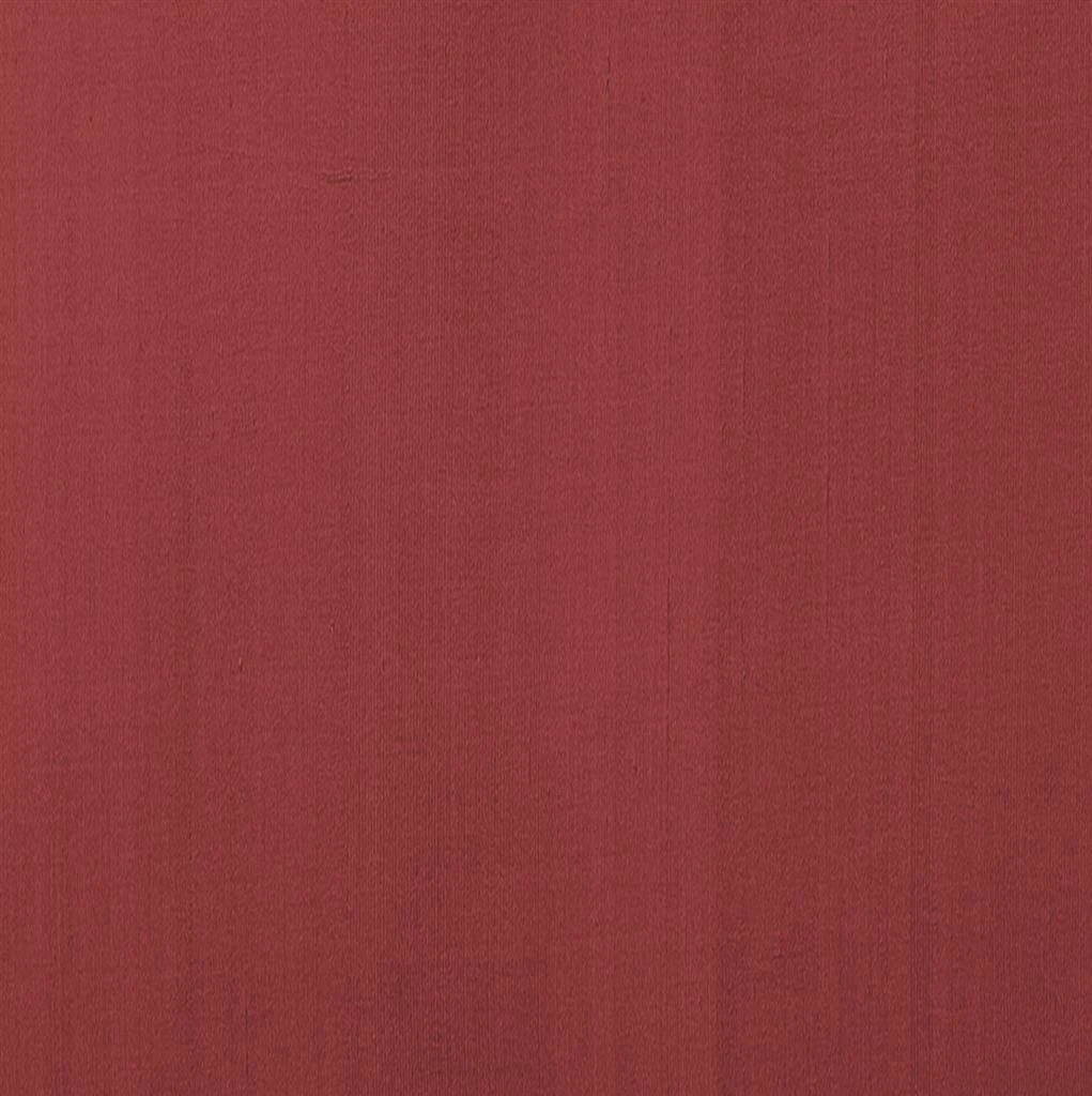 Silk Dupion Fabric In Antique Red 3 Silk Dupion Fabric In Antique Red